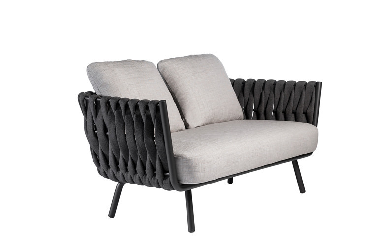 Tosca Sofa Tribù 197 Design, Divano Roma Outdoor Furniture