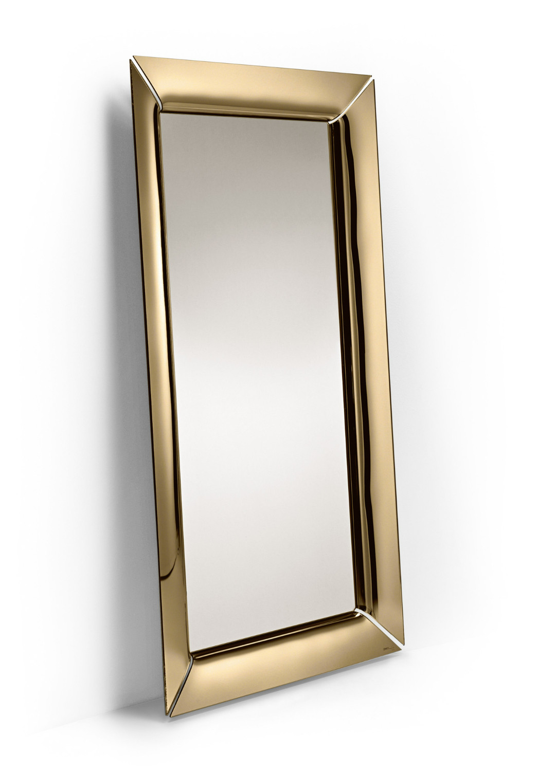 Espejo de pared Caadre de Fiam. Espejos del diseñador Philippe Starck.