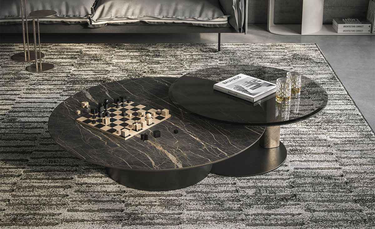 Game store coffee shop tables