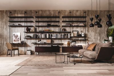 Airport bookcase by Cattelan Italia
