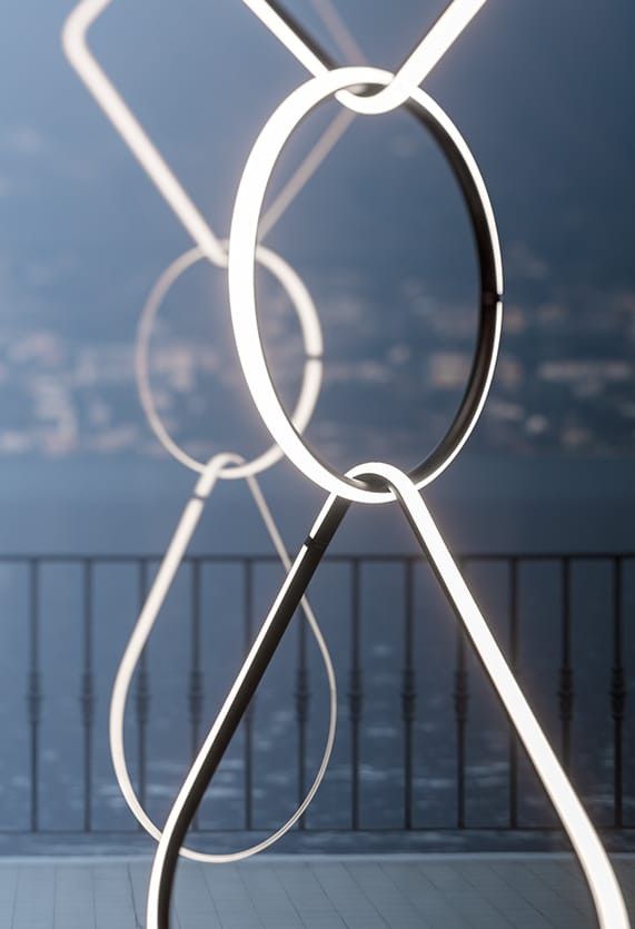 Lampada Arrangements - Drop Down. Flos