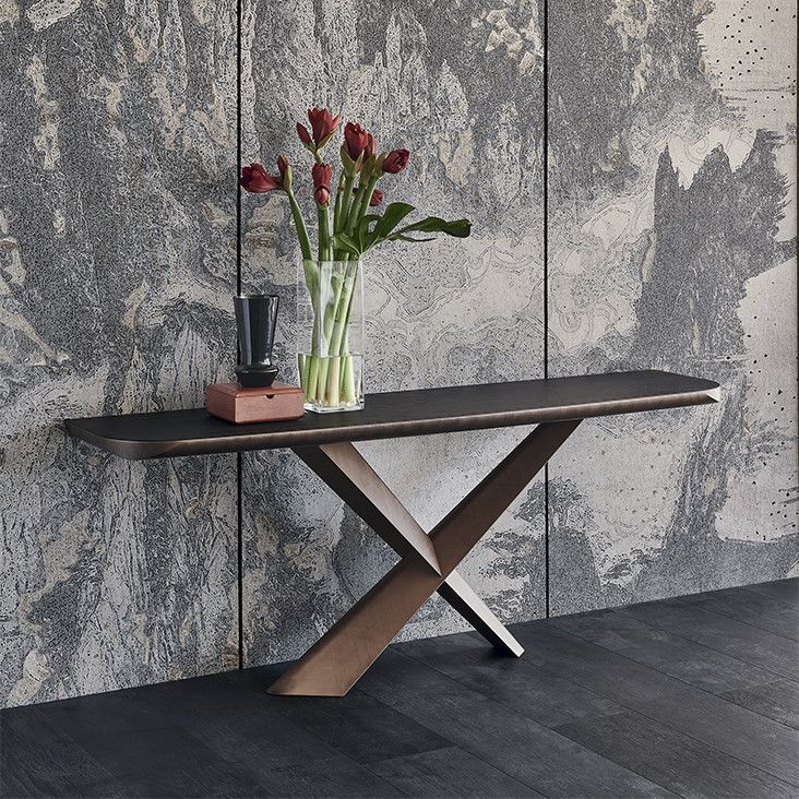 Terminal Wood C Console Cattelan Italia 197 Design Terminal Wood C Console Cattelan, Cattelan Italia Terminal Console Table