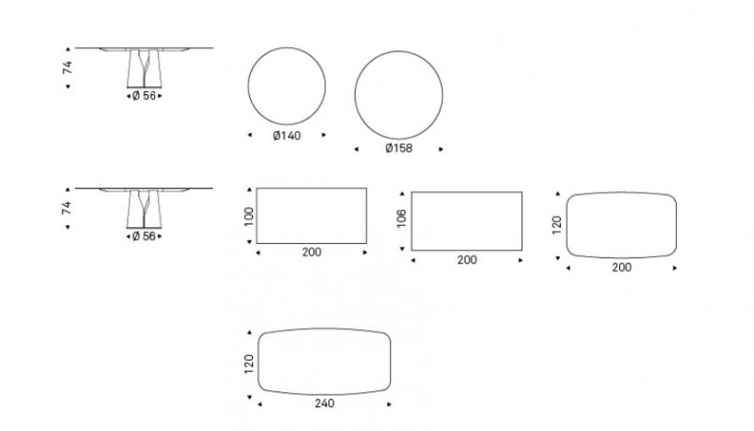 Giano Keramik Table | Cattelan Italia - 197 Design Store
