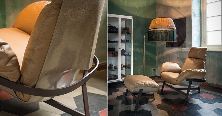 Jupiter Armchair | Arketipo - 197 Design Store
