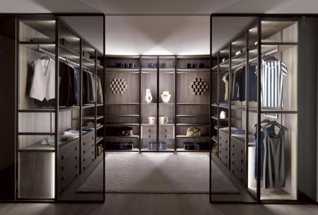 Walk-in closet